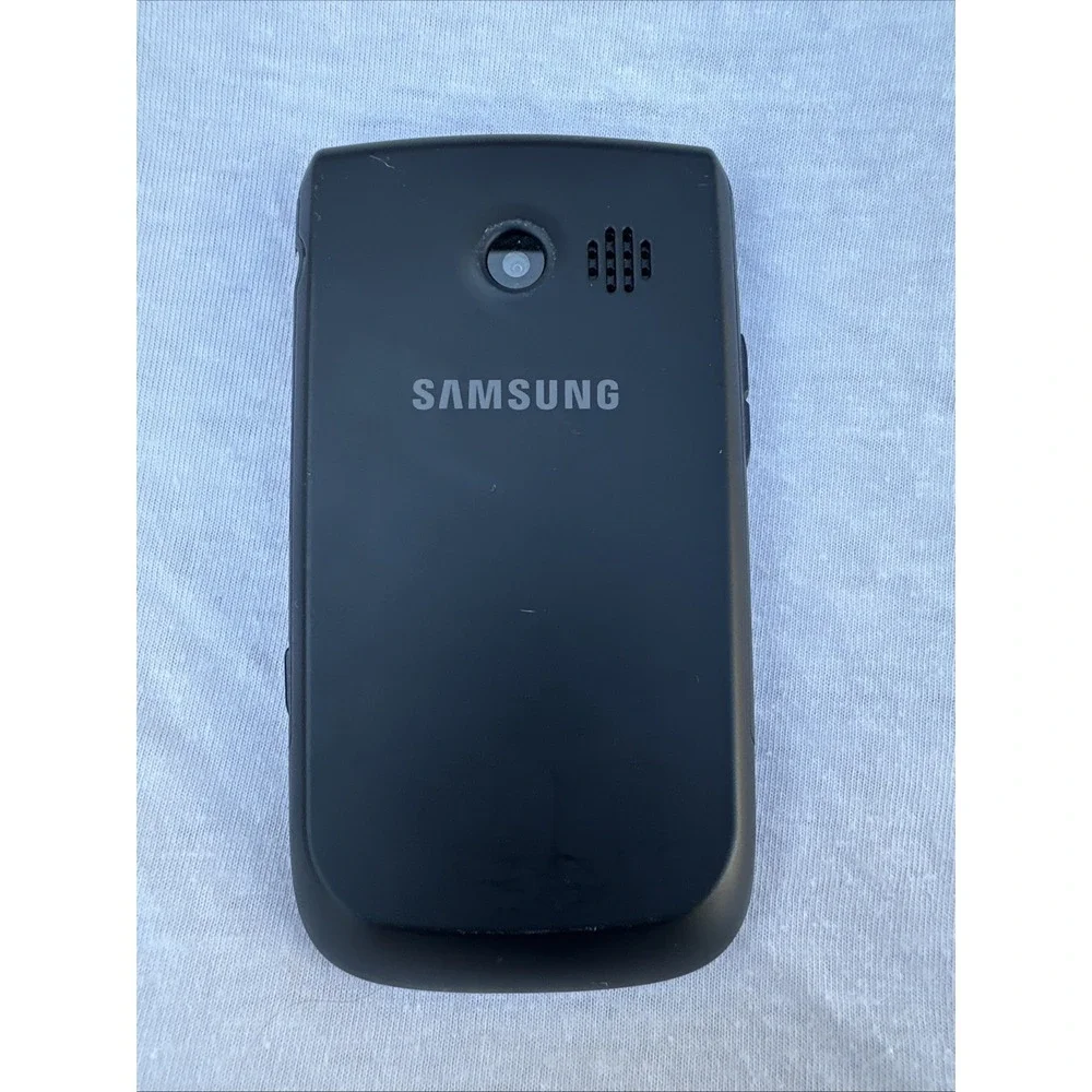 Samsung R375C‎ - Black ( TracFone CDMA ) Cellular Phone Untested